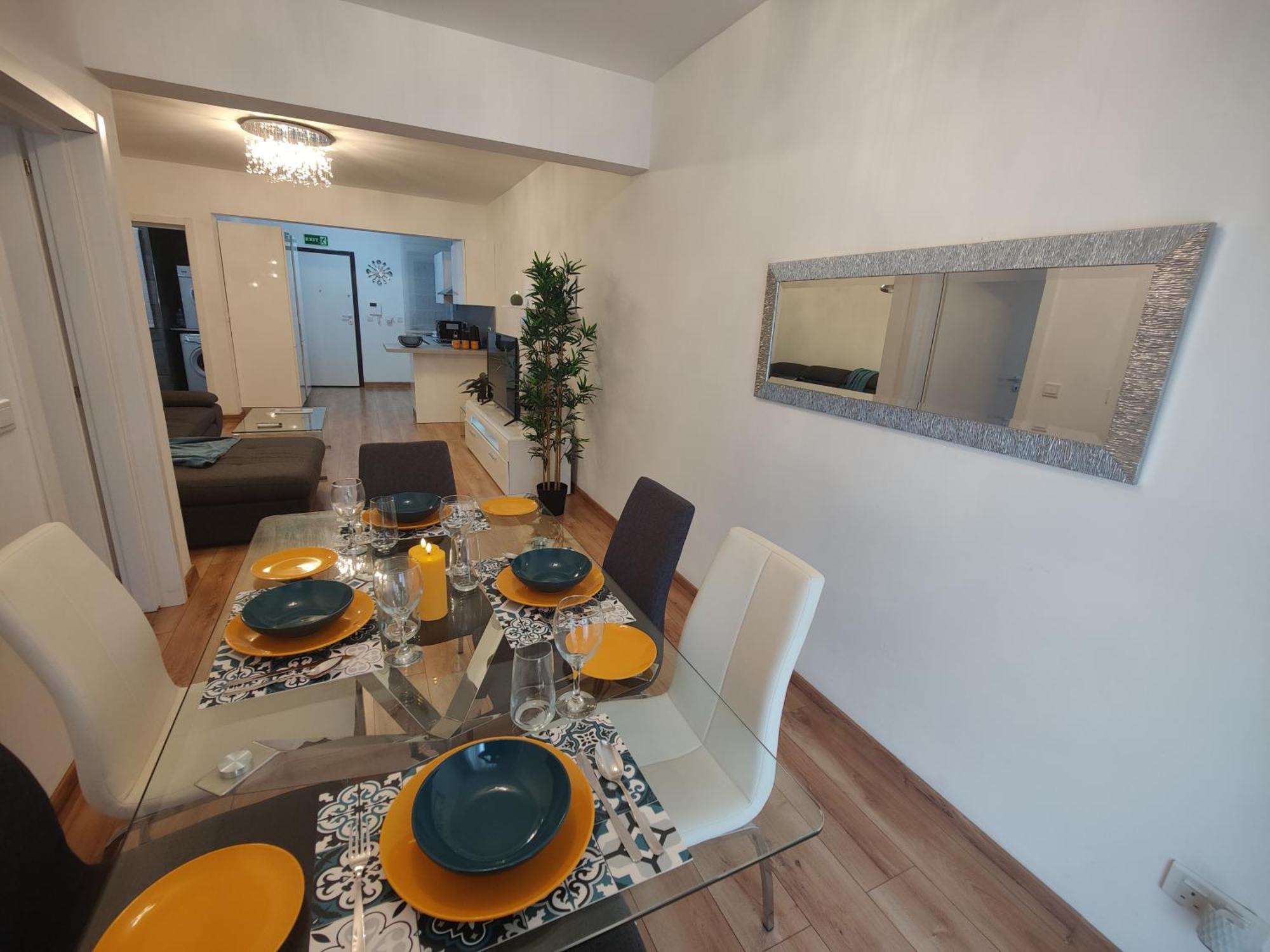Central Modern Sliema 2 Bedroom Apartment エクステリア 写真